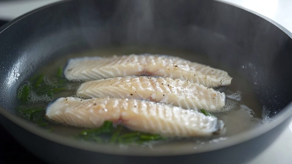 なぜ白いやつが出る?特に冷凍魚に多い理由